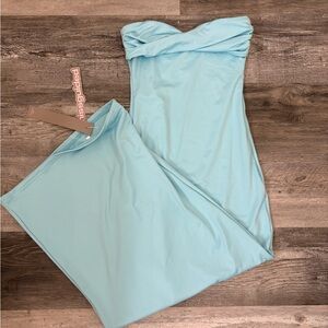 Maxi Dress Cross Top